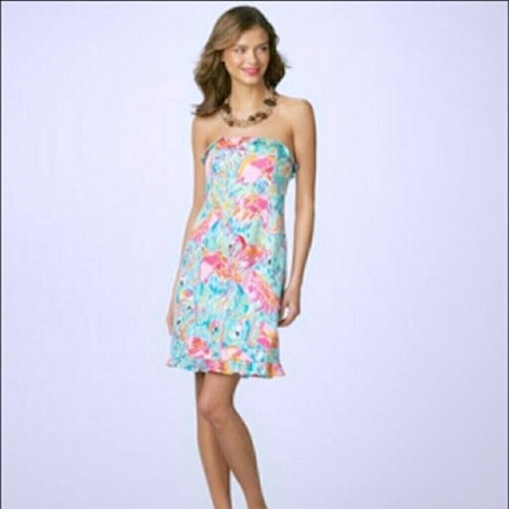 Lilly Pulitzer Franco Dress size 10 - Picture 8 of 8